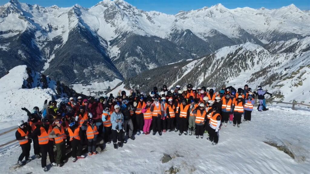 Video: WBG Skifahrt ins Ahrntal 2026 – Drohnenaufnahmen (Tag 5)